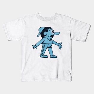 Blueman Kids T-Shirt